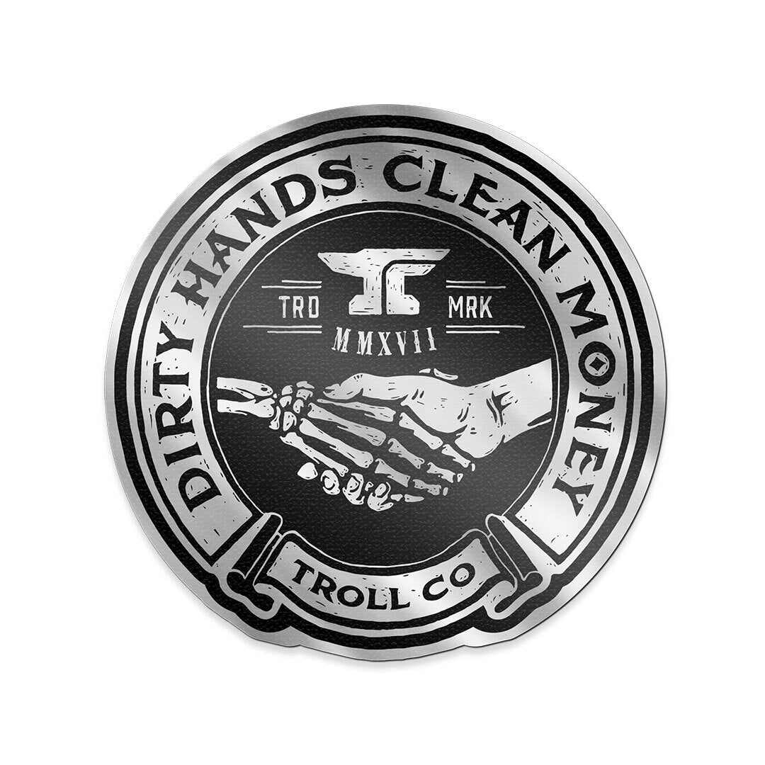 DHCM Haggler Die Cut Sticker |