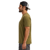 Men's DHCM Twisting Wrenches T-Shirt | Color: Military Green