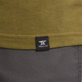 Men's DHCM Twisting Wrenches T-Shirt | Color: Military Green