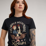 Women's Rosie T-Shirt | Color: Black