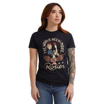 Women's Rosie T-Shirt | Color: Black
