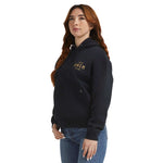 Women's DHCM Juno Hoodie | Color: Black