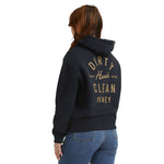 Women's DHCM Juno Hoodie | Color: Black