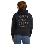 Women's DHCM Juno Hoodie | Color: Black