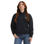 Women's DHCM Juno Hoodie | Color: Black