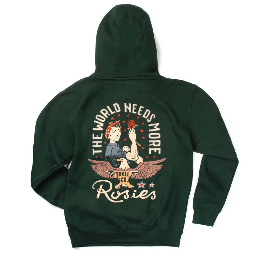 Women's Rosie Hoodie | Color: Forest Green