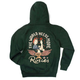 Women's Rosie Hoodie | Color: Forest Green
