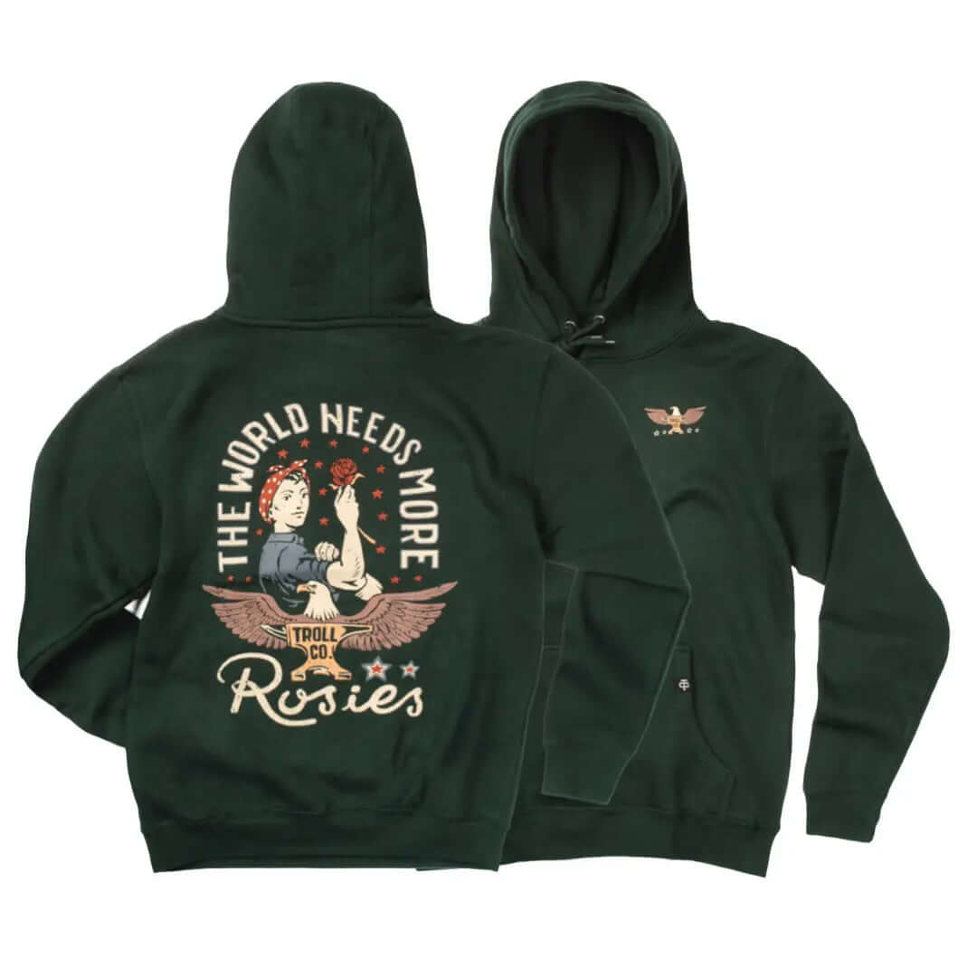Women's Rosie Hoodie | Color: Forest Green