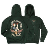 Women's Rosie Hoodie | Color: Forest Green