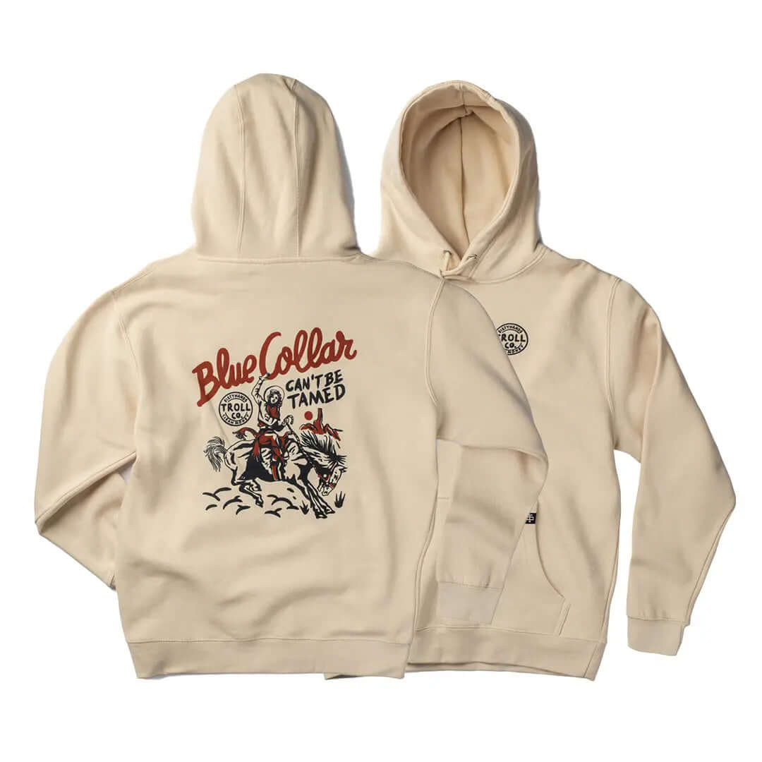 Women's Can't Be Tamed Hoodie | Color: Sandshell