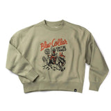 Women's Can't Be Tamed Crewneck | Color: Eucalyptus