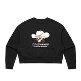 Troll Co. Savage Crewneck in Black