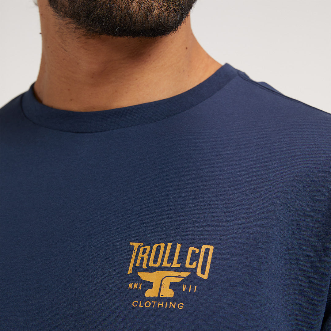 Men's Pay Me T-Shirt | Color: Navy