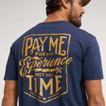 Men's Pay Me T-Shirt | Color: Navy