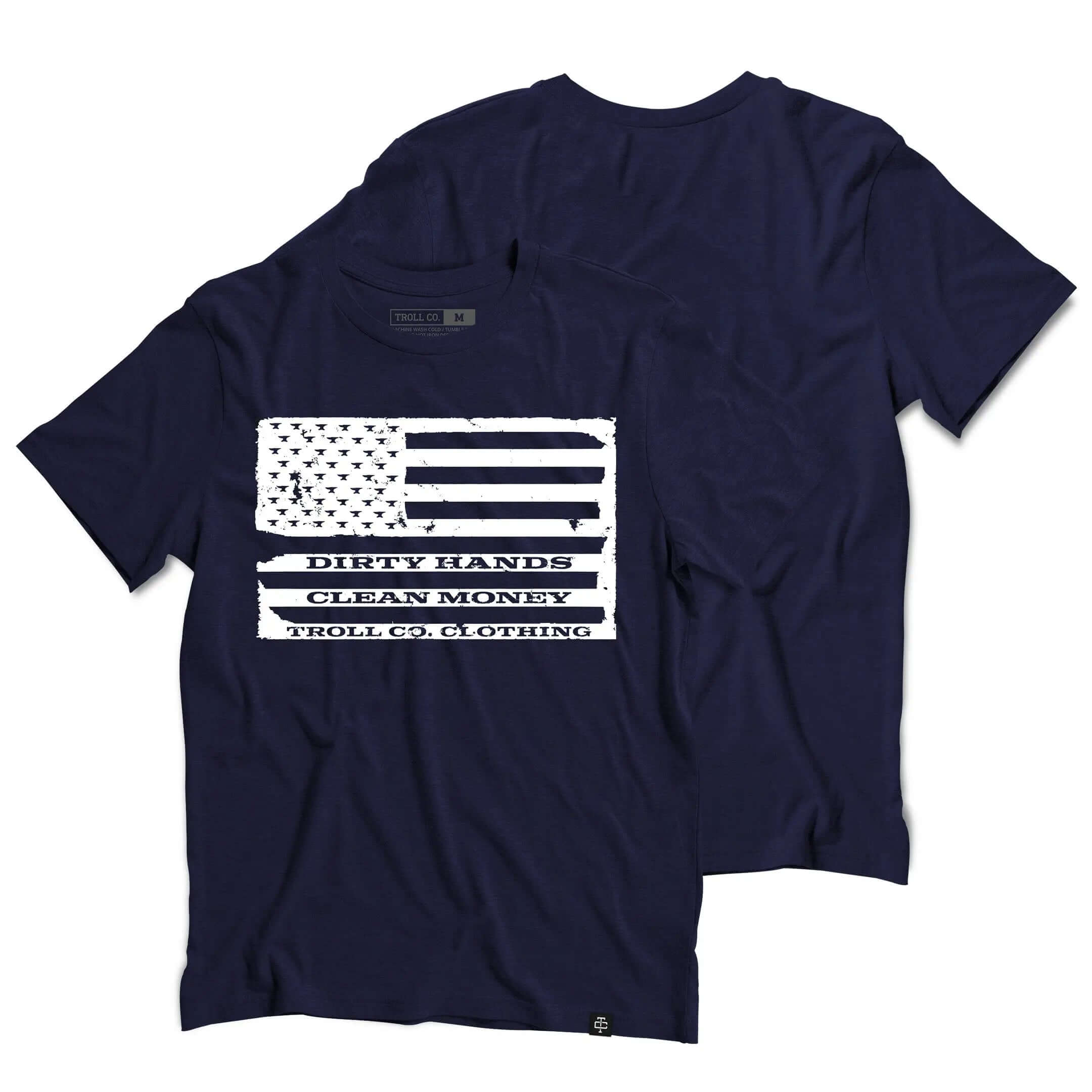 Men's DHCM 1776 T-Shirt | Color: Navy