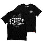 SBC Vintage Eagle Tee | Color: Black