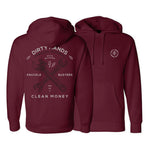 Men's DHCM Twisting Wrenches Hoodie | Color: Maroon