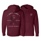 Men's DHCM Twisting Wrenches Hoodie | Color: Maroon