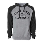 Men's DHCM 2-Tone Hoodie | Color: Black / Gunmetal