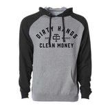 Men's DHCM 2-Tone Hoodie | Color: Black / Gunmetal