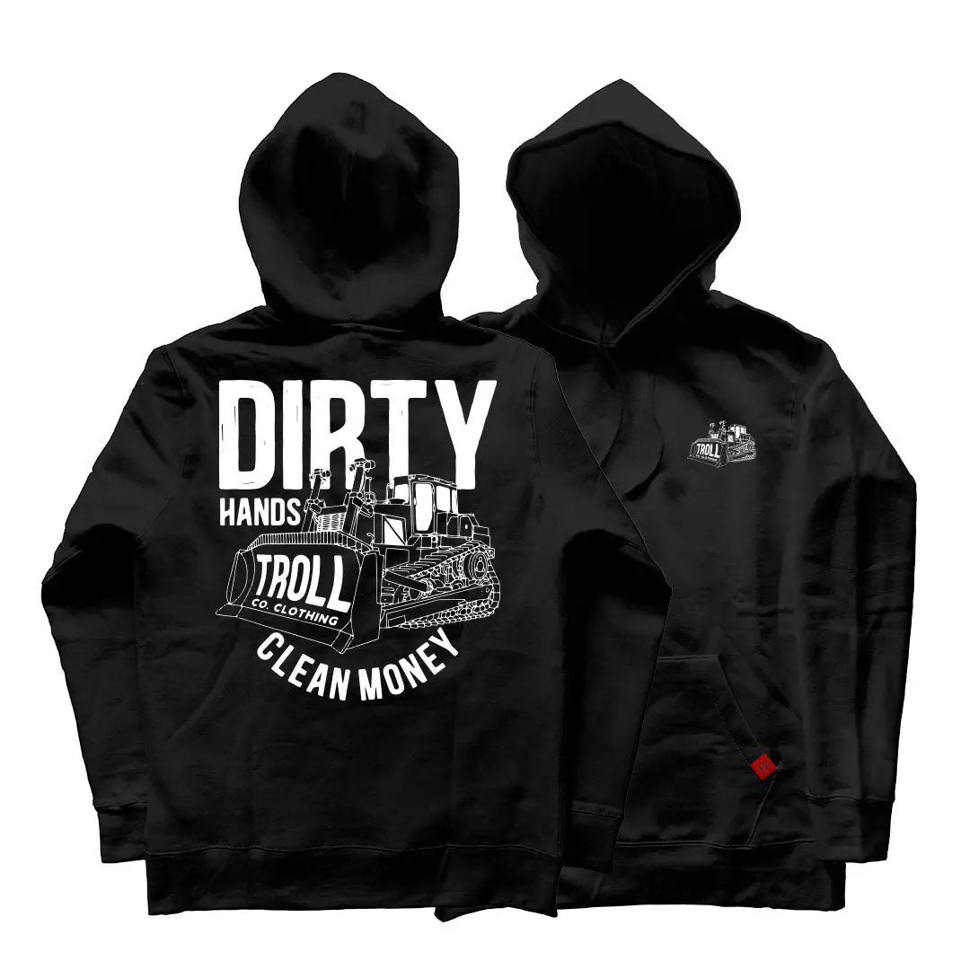 Troll Co DHCM Dozer Hoodie in Black