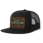 SBC Barricade Trucker Hat | Color: Hunter Camo