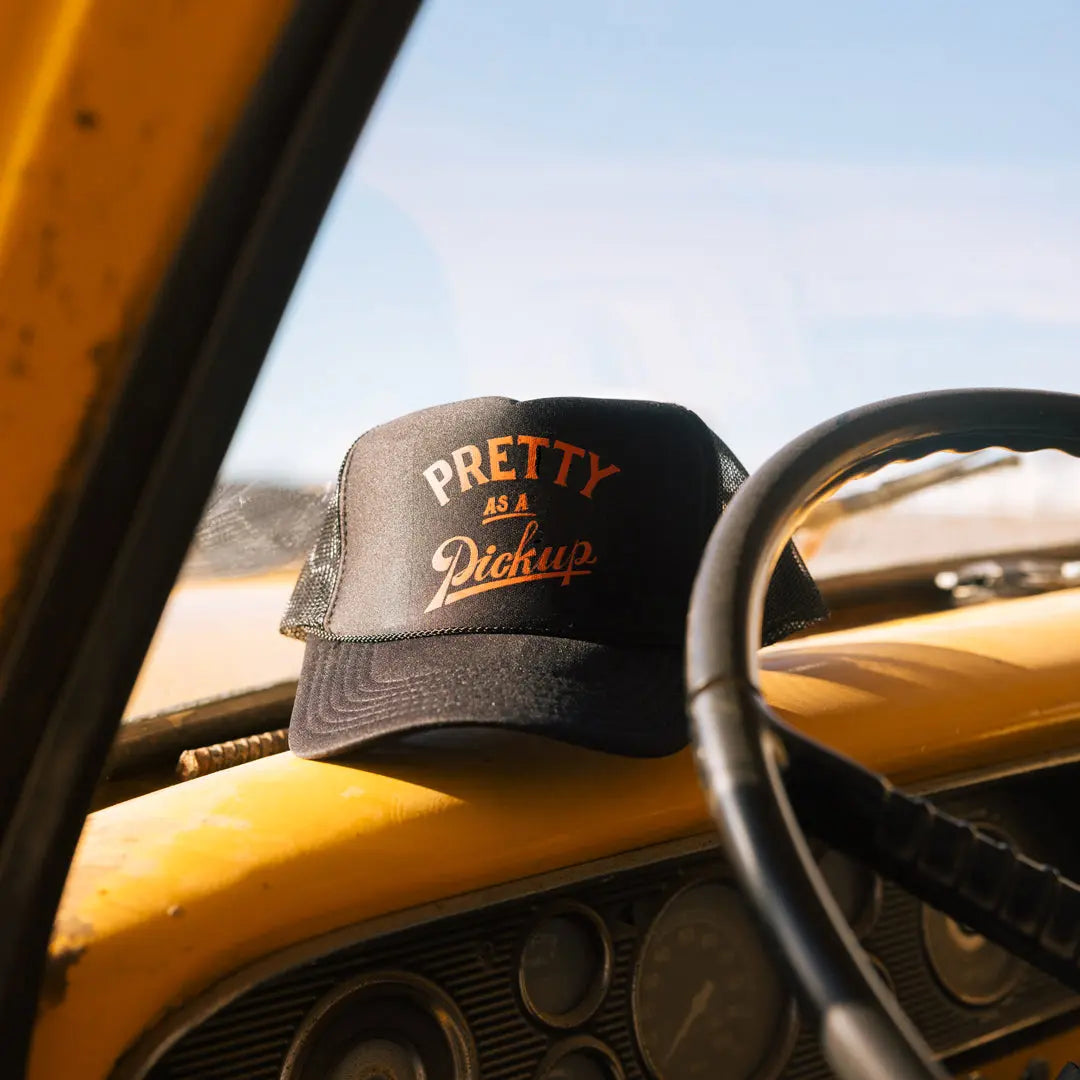 Pretty Foam Trucker Hat Radial