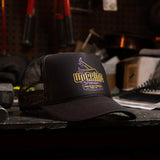 WHUS Foam Trucker Hat Radial