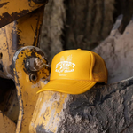 SBC Vintage Eagle Trucker Hat | Color: Gold