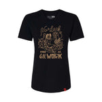 Women's NOLAW Cowgirl T-Shirt | Color: Black