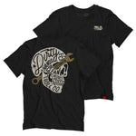Men's DHCM Molten T-Shirt | Color: Black