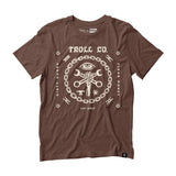 Troll Co. Voodoo Tee in Bison