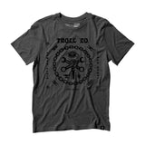 Troll Co. Voodoo Tee in Graphite