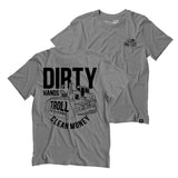 Troll Co. DHCM Dozer Tee in Nickel