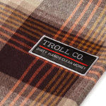 Men's True Grit Flannel | Color: Brown
