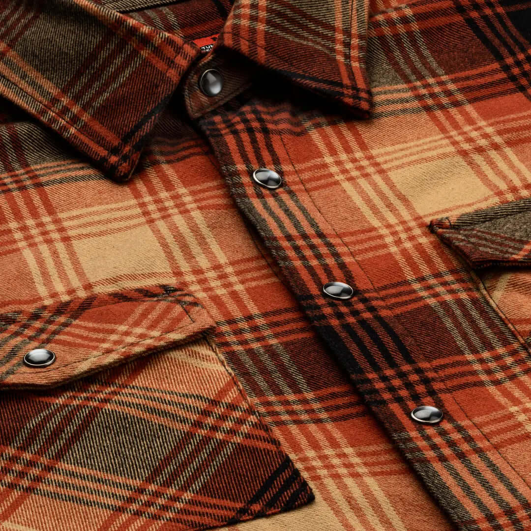 Men's Denton Flannel | Color: Ember