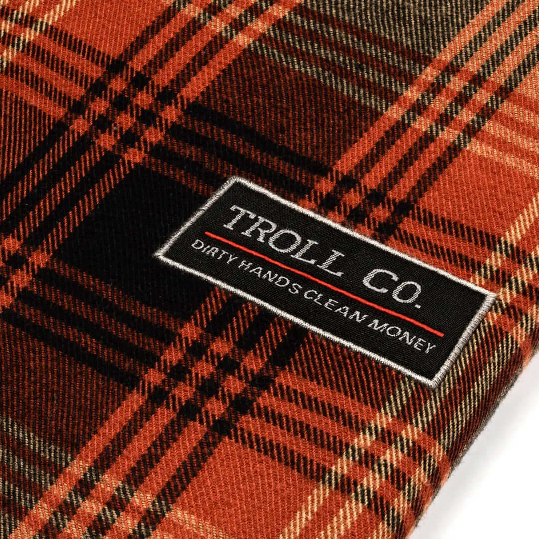 Men's Denton Flannel | Color: Ember