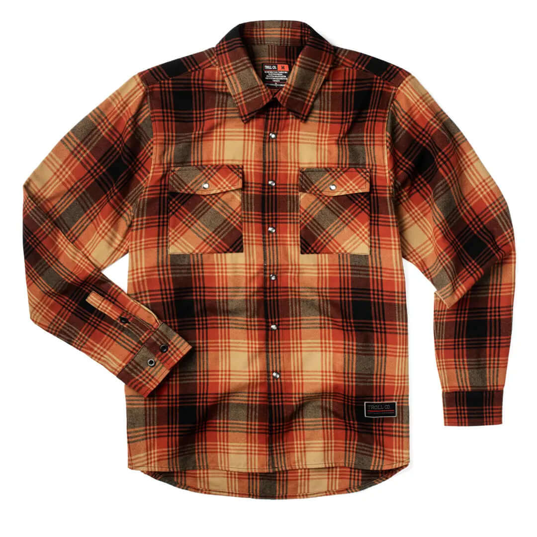 Men's Denton Flannel | Color: Ember