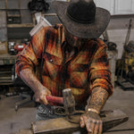 Men's Denton Flannel | Color: Ember