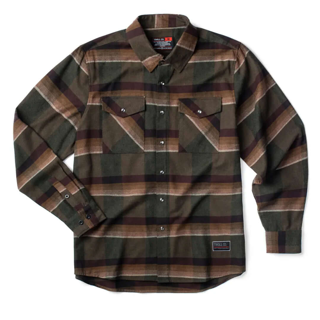Men's Step Up Flannel | Color: Camo