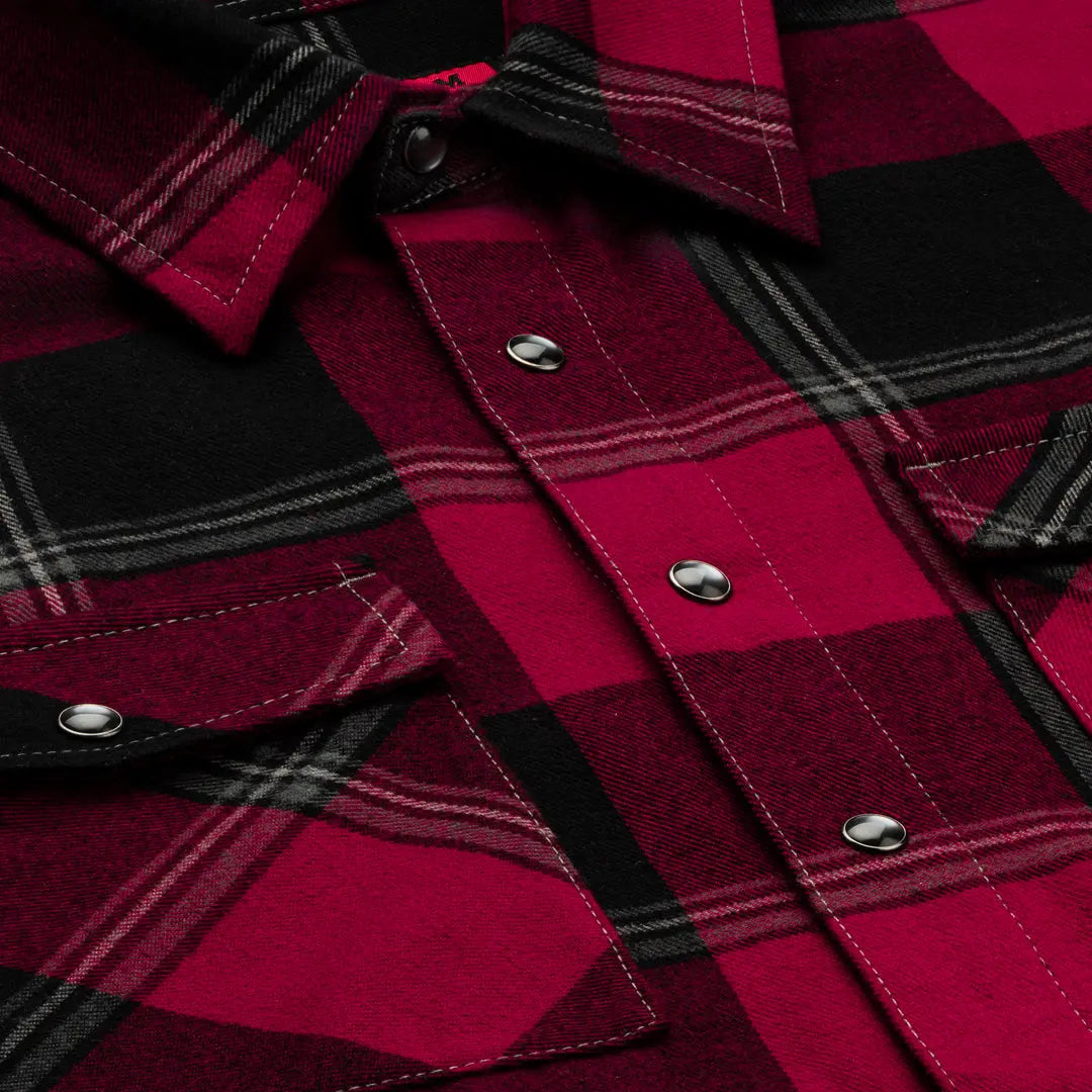 Gridlock Flannel