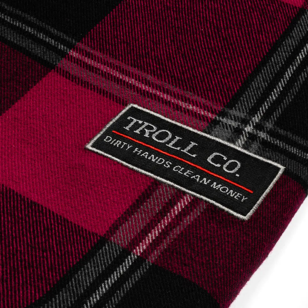 Gridlock Flannel