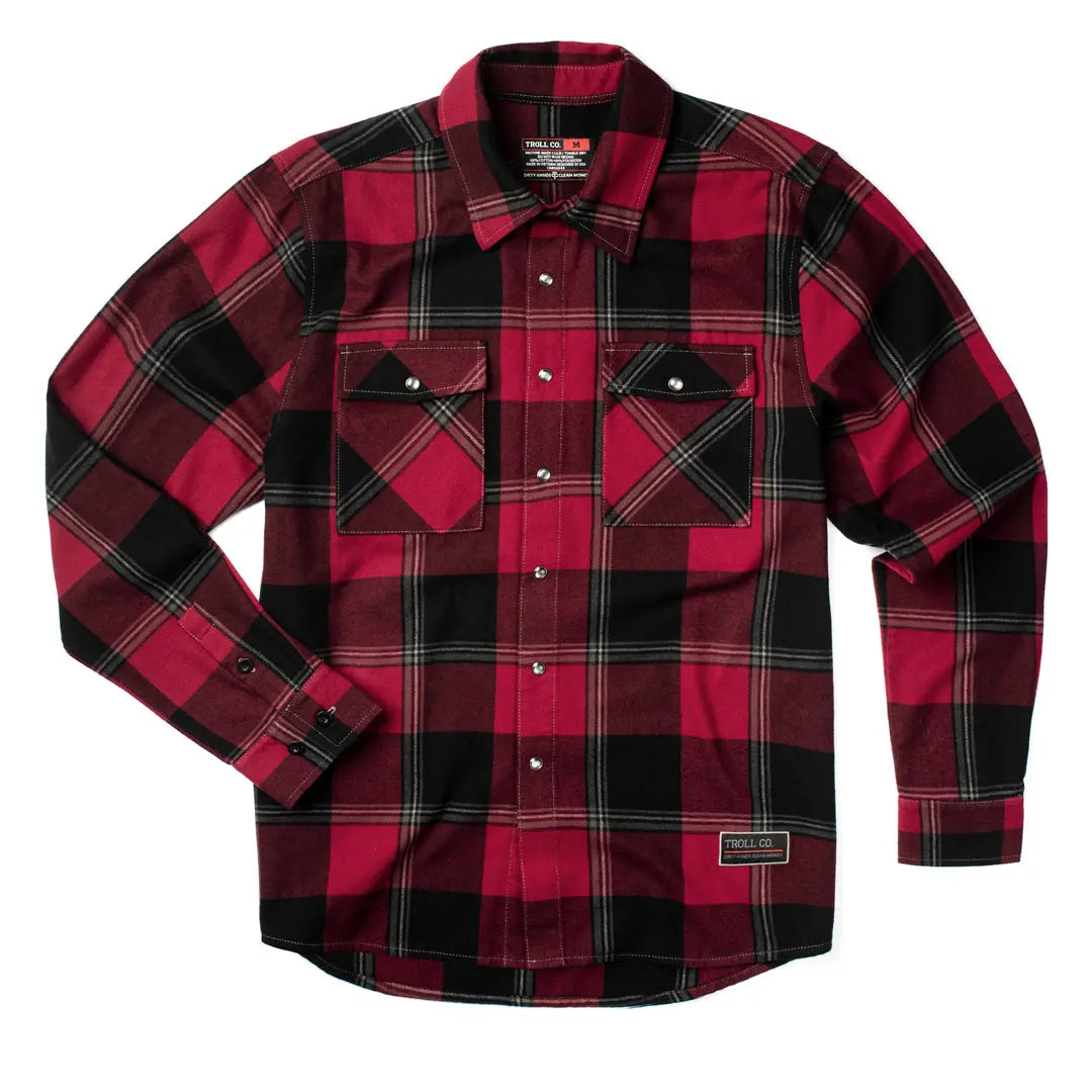 Gridlock Flannel