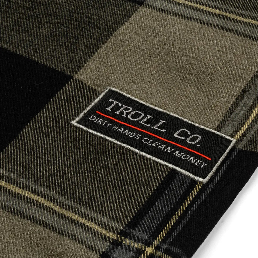 Gridlock Flannel Radial