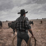 Men's Garibaldi Flannel | Color: Black