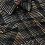 Men's Garibaldi Flannel | Color: Black