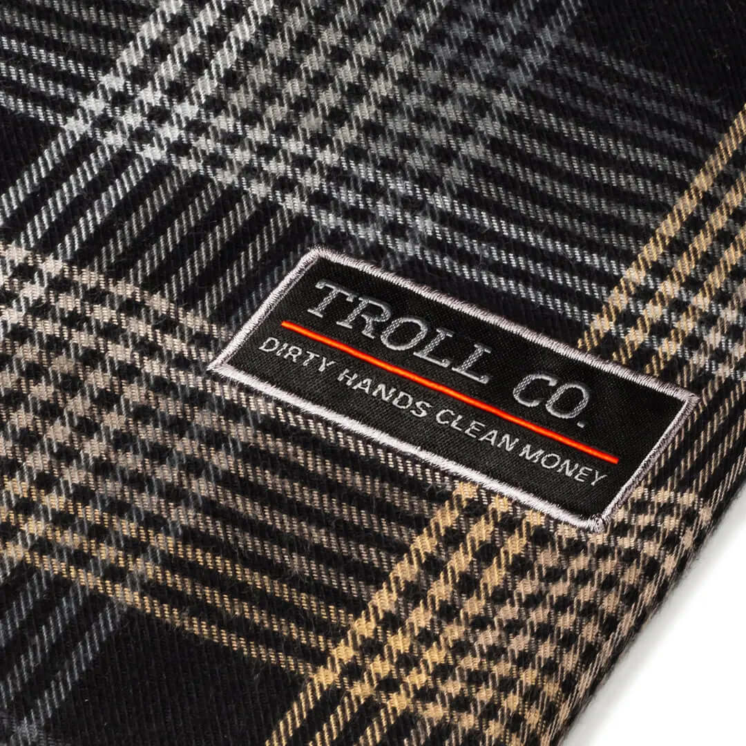 Men's Garibaldi Flannel | Color: Black