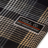 Men's Garibaldi Flannel | Color: Black