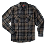 Men's Garibaldi Flannel | Color: Black