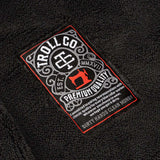 Men's Crosstown Sherpa Lined Jacket | Color: Black / Tobacco